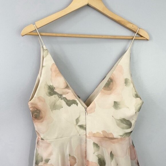 Jenny Yoo Collection Floral Dress - Picture 7 of 8